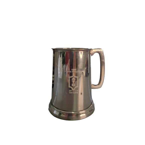 Handmade English Pewter Beer Stein - Picture 1 of 11